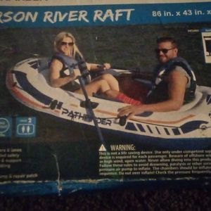 2 person raft